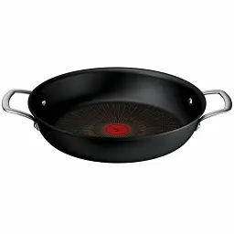 Сотейник Tefal Excellence+ з кришкою 24 см чорний (G3308802) - мініатюра 2