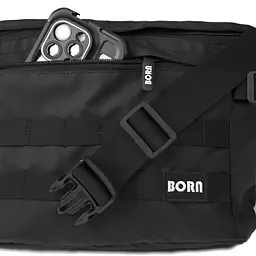 Сумка Born TechTrail Bag чорний - мініатюра 4