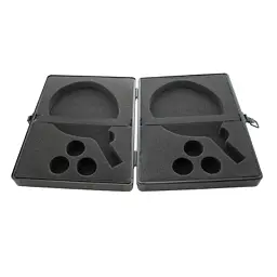 Чохол для ракетки Joola Double Bat Alu (80555) (930822) - мініатюра 2