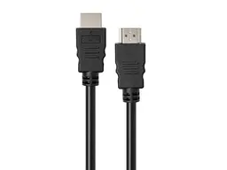 Кабель Vinga HDMI to HDMI 1.0m (VCPHDMI14MM1BK) - мініатюра 2