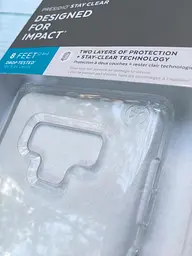 Чохол прозорий протиударний Speck Presidio Stay Clear для Samsung Note 9 - мініатюра 5