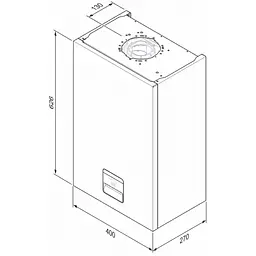 Газовий котел Protherm Puma Condens 24/28 MKV-AS/1 (Пума Конденс) - мініатюра 9