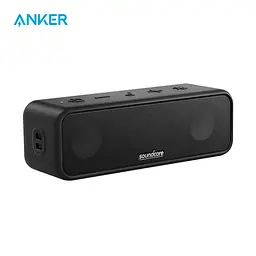 Портативна акустика Anker Soundcore 3 black 16 Вт IPX7 Bluetooth 5.0 - мініатюра 2