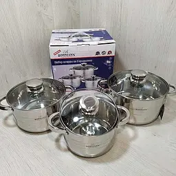 Набір посуду Bohmann BH-71241-06 MRB (6 предметів)