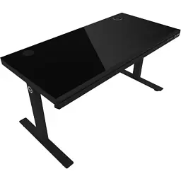 Комп'ютерний стіл Lorgar PRO 80G Glass Black (LRG-DP80G) - мініатюра 3