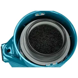 Насадка циклон з фіксатором для аккумуляторного пилососа Makita DCL140, DCL180, DCL181, DCL280, DCL281, DCL286F, CL001G, CL003G (1910D4-2) - мініатюра 3