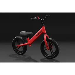 Уцінка. Біговел Miqilong SC Червоний 12` (BTС-SC12-RED)  - мініатюра 2