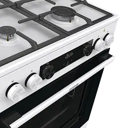 Плита комбінована Electrolux GK6C5WF (7076255) - мініатюра 6