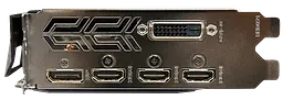 Відеокарта GeForce GTX 1050 2GB Gigabyte G1 Gaming (GV-N1050G1 GAMING-2GD) Б/В - мініатюра 3