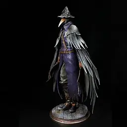 Фігурка Бладборн Ворона Айлін Bloodborne Eileen the Crow 30 см Китай F CH BLD EC 30 - мініатюра 4