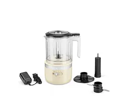 Кухонний мінікомбайн KitchenAid 5KFCB519EAC бездротовий кремовий - мініатюра 4