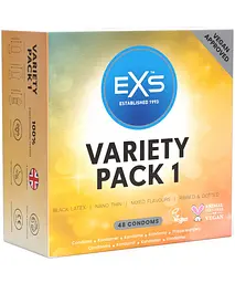 Упаковка 48 шт. EXS MIX Variety Pack 1