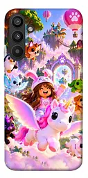 TPU чохол Demsky Happy chaos для Samsung Galaxy A34 5G