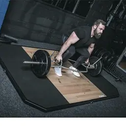 Треп-гриф олімпійський York Fitness для станової тяги 213см (50мм) з підставкою - мініатюра 15