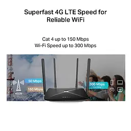 Маршрутизатор Mercusys MB115-4G - мініатюра 8