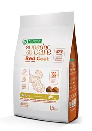 Сухий корм для собак малих порід Superior Care Red Coat Grain Free Adult Small Breeds with Salmon 1,5 кг