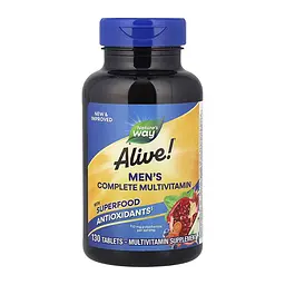 Мультивітамінний комплекс для чоловіків, Men's Complete Multivitamin - 130 tabs