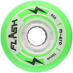 Колеса Micro Flash 76 mm Світло-зелений