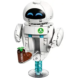 Конструктор LEGO Disney and Pixar ВОЛЛ·І та Єва 811 деталей (43279) - мініатюра 2