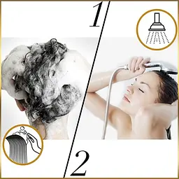 Шампунь і бальзам-ополіскувач Pantene Pro-V 3 в 1 Інтенсивне відновлення 360 мл - мініатюра 2