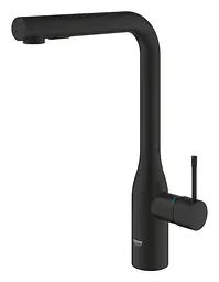 Змішувач для кухні Grohe Accent 30432KF0 Чорний матовий - мініатюра 4