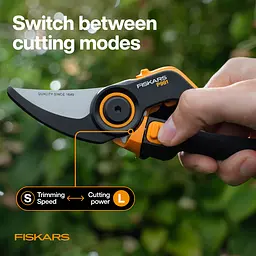 Секатор Fiskars DualAction P981, Bypass до 26 мм (1080132) - мініатюра 5