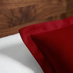 Наволочка Оксфорд 50х70 см BURGUNDY COSAS (2200000057495) - мініатюра 3