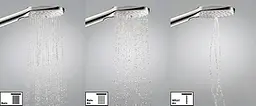 Душовий набір Hansgrohe Raindance Select E 120 3jet Porter 1.60 см chrome/white 26720400, Хром - мініатюра 4