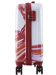 Валіза Semi Line 20" (S) White/Red Print (T5654-1) (DAS302888) - мініатюра 3