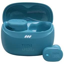 Bluetooth-гарнітура JBL Tune Buds 2 Turquoise (JBLTBUDS2TQE)
