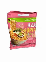 Локшина рамен Pulmuone Seoul My Soul Roasting Seoul Ramen морепродукти 97 г