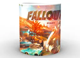 Кружка GeekLand Fallout Фаллаут постер FT.02.014 - мініатюра 2