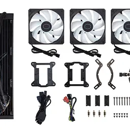 Система охолодження для комп’ютерного процесора Cooler Master MasterLiquid 360L MLWD36M-A18PZ-R1 RGB/Black - мініатюра 6