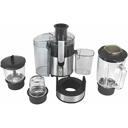 Кухонний комбайн Top Kitchen TK00203 4 в 1 Соковитискач блендер кавомолка подрібнювач на 3200 Вт - мініатюра 2