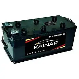 Акумулятор Kainar Standart 230Ah бокова (+/-) 1350EN 518x274x238 мм - мініатюра 2