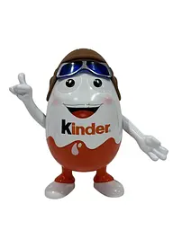 Іграшка Kinderino Kinder Pilot Пілот 140 г
