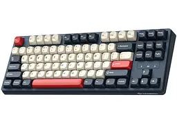 Механічна ігрова клавіатура GamePro MK-285-BL Asgard Ragnar Keychron Super Red Switch Bluetooth 5.2/2.4 ГГц/USB Blue - мініатюра 2