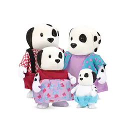 Набір фігурок Li'l Woodzeez Сім'я Собак 4од книжка EN det0018376 - мініатюра 3