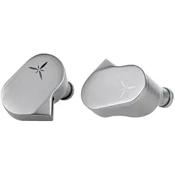 Навушники MoonDrop LAN з мікрофоном silver