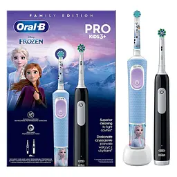 Набір із 2-х електр.зуб.щіт.Oral-B Pro Series1 D305.513.3+ProKids D103.413.2K Frozen (Family Edition)