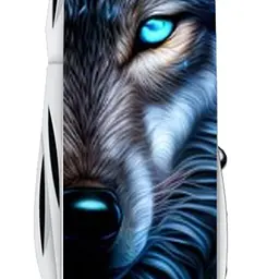 Ніж Victorinox Huntsman Animal 91мм 15функ Вовк - мініатюра 7