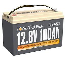 Акумуляторна батарея для ДБЖ Power Queen LiFePO4 12.8 V / 100 А*ч (PowerQueen-128V100Ah-H19) - мініатюра 1