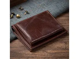 Жіноче вертикальне портмоне Italico 1619 moro Коричневе 9x10x2 см TONY PEROTTI acs0032545 - мініатюра 7