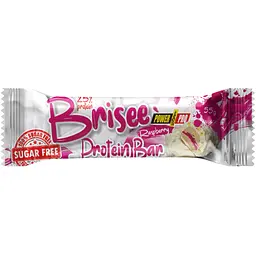 Батончик протеїновий Power Pro Brisee 25% протеїну без цукру зі смаком малини 1.1 кг (20 шт. х 55 г)