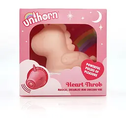 Вібратор з пульсацією Unihorn - Heart Throb - мініатюра 5