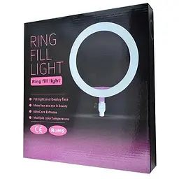 Кільцева лампа Ring Fill 26 см з утримувачем для телефону - мініатюра 2