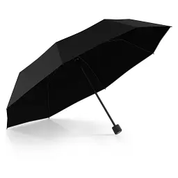 Парасоля Knirps A.050 Black Black HeatShield механічна, складана (Kn95-7051-10002) - мініатюра 4