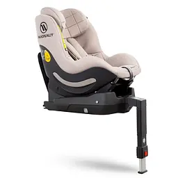 Дитяче автокрісло Avionaut AeroFIX Iso-Fix Beige Melange бежеве (AV-350-AF.02) - мініатюра 2