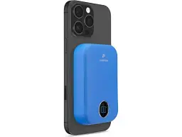 Внешний аккумулятор (Power Bank) Imoshion MagSafe Powerbank 10000mAh Cobalt Blue (8721064033811)