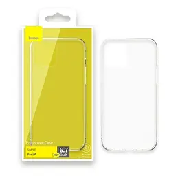 Чохол Baseus Simplicity Series Case для Apple iPhone 12 Pro Max [Transparent] [50824] - мініатюра 5